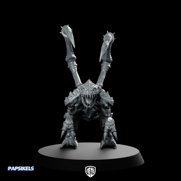 Geëvolueerde Papsling Runner 11 Miniatuur Buitenaards Beest