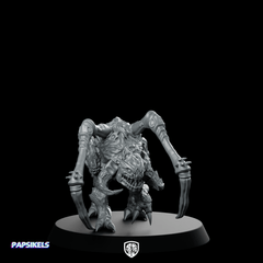Evolved Papsling Runner 12 Miniature Arachnid Beast - Papsikels Miniatures - We Print Miniatures