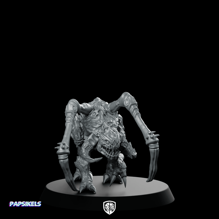 Figurine Evolved Papsling Runner 12 – Bête arachnide