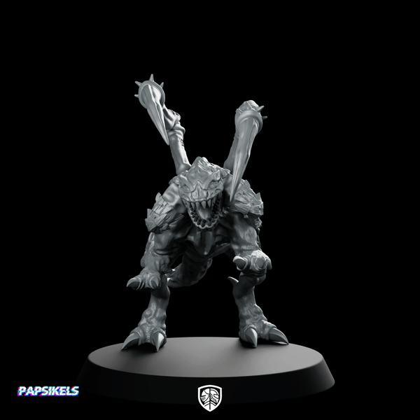 Evolved Papsling Runner 2 Miniature Alien Predator - Papsikels Miniatures - We Print Miniatures