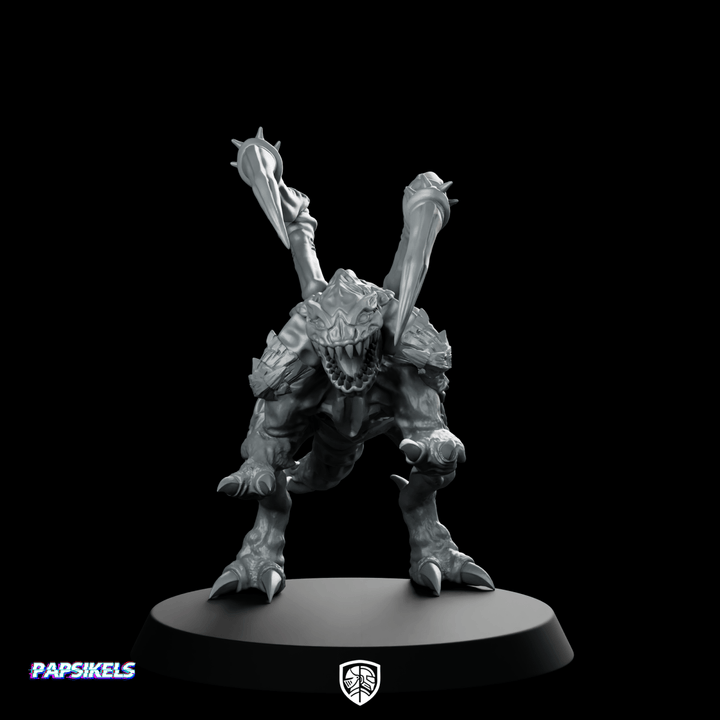 Figurine Evolved Papsling Runner 2 – Prédateur extraterrestre