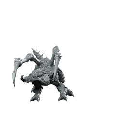 Evolved Papsling Runner 3 Miniature Alien Beast Miniature 360 Spin 01