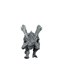 Evolved Papsling Runner 5 Miniature Alien Beast Miniature 360 Spin 01