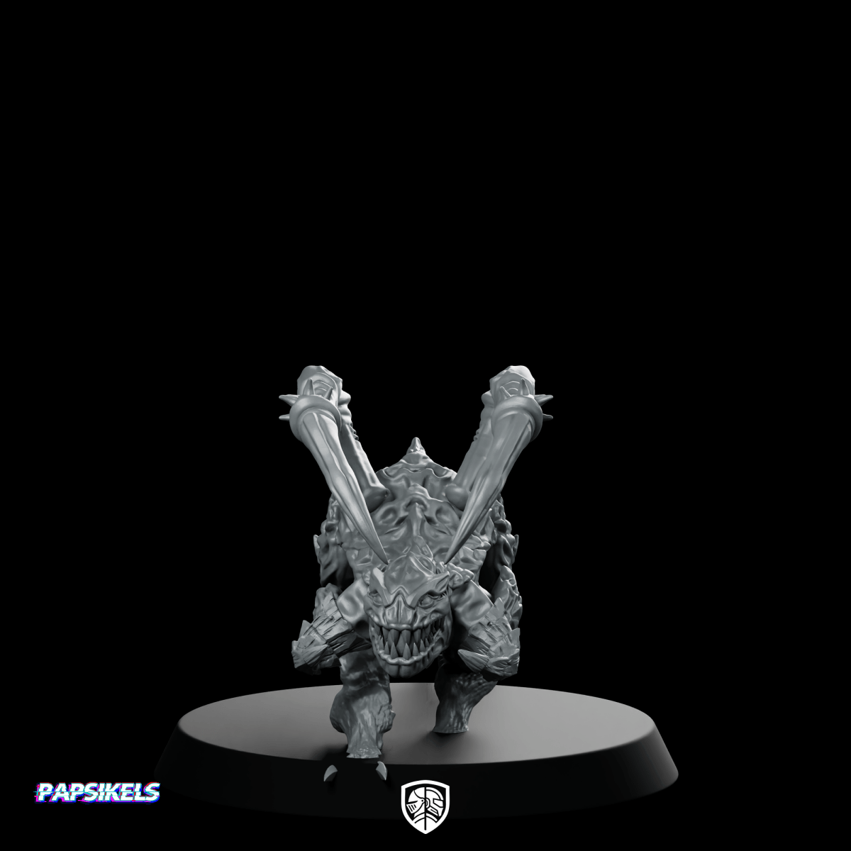 Evolved Papsling Runner 5 Miniature Alien Beast - Papsikels Miniatures - We Print Miniatures