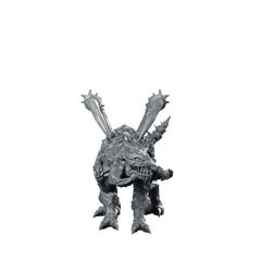 Evolved Papsling Runner 6 Miniature Spined Beast Miniature 360 Spin 01