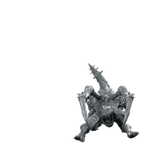 Evolved Papsling Runner 8 Miniature Alien Beast Miniature 360 Spin 01