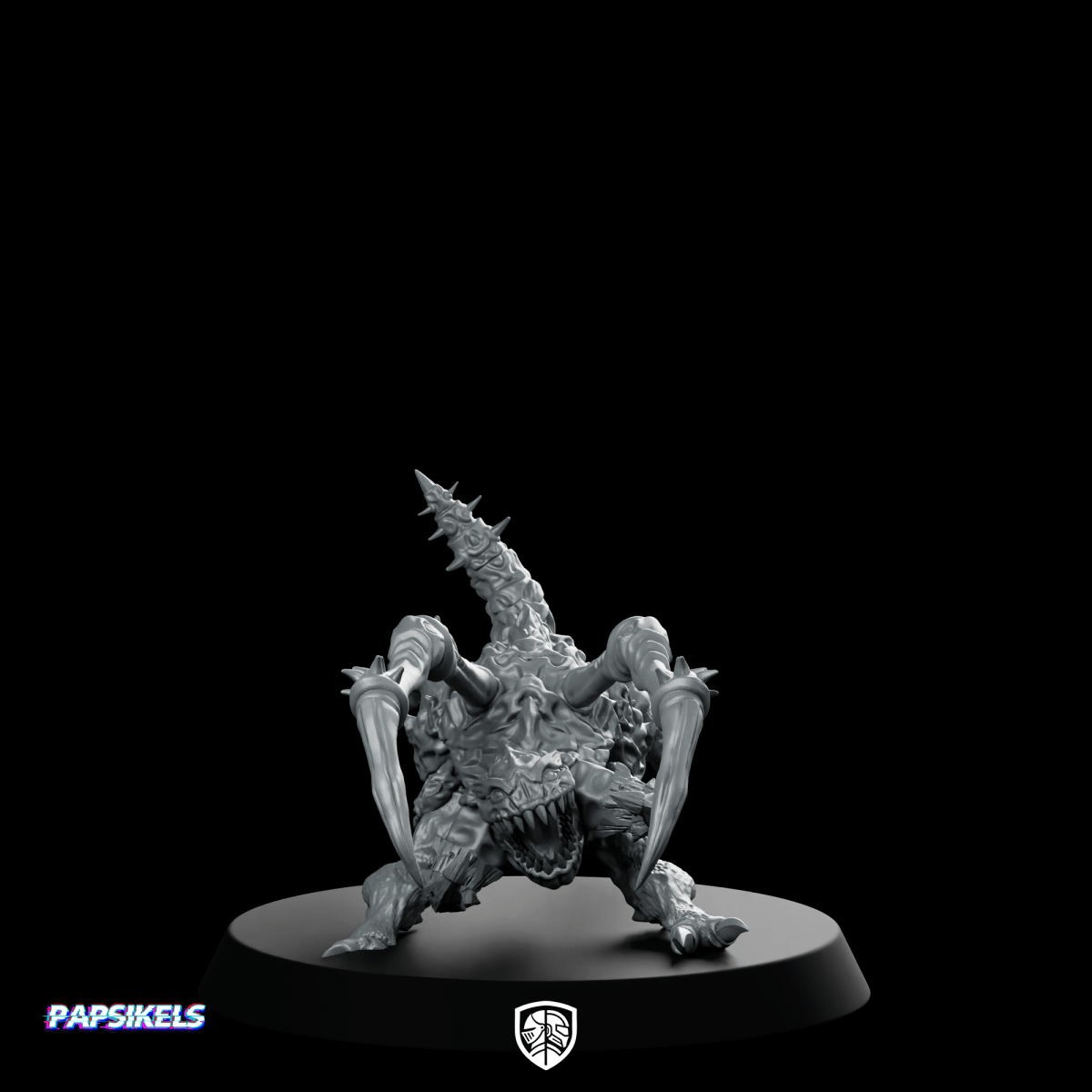 Evolved Papsling Runner 8 Miniature Alien Beast - Papsikels Miniatures - We Print Miniatures