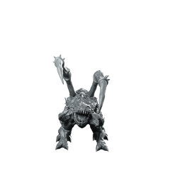Evolved Papsling Runner 9 Miniature Alien Beast Miniature 360 Spin 01