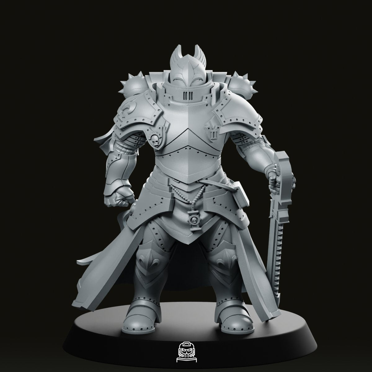 Exalted Void Trooper Miniature - RN Estudio - We Print Miniatures