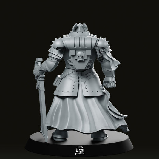 Exalted Void Trooper Miniature - RN Estudio - We Print Miniatures