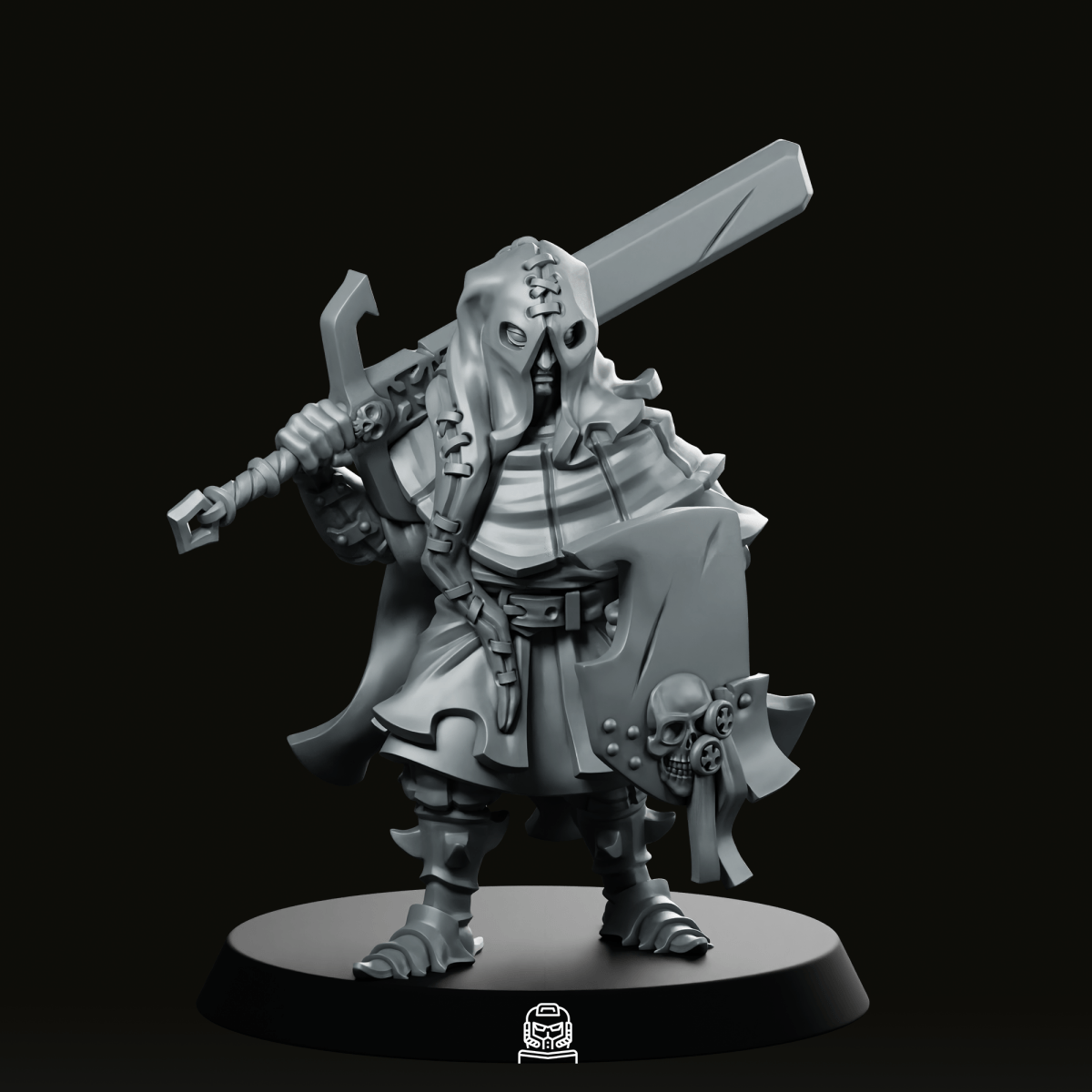 Executioner Miniature - Vae Victus Miniatures - We Print Miniatures