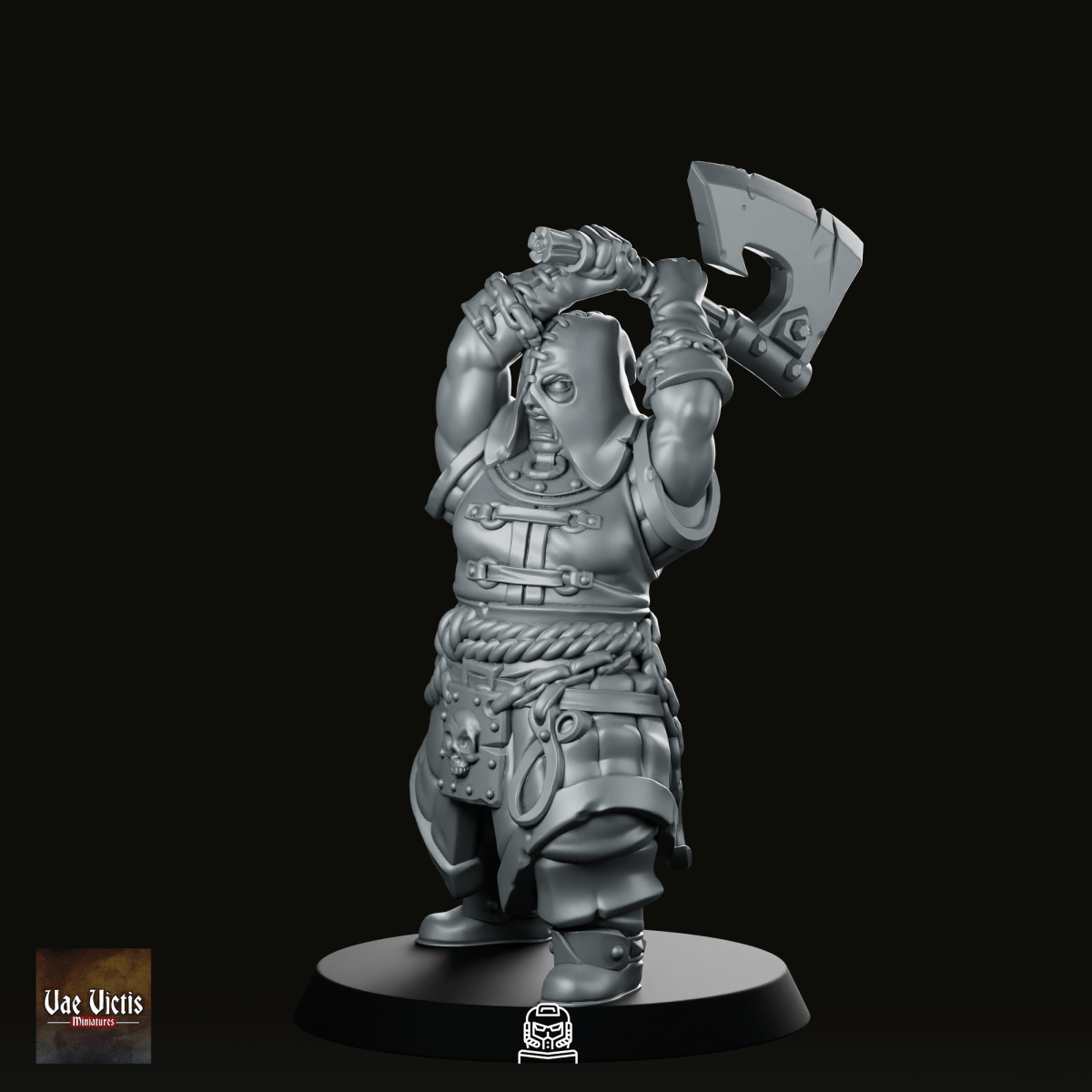 Executioner V2 Miniature - Vae Victus Miniatures - We Print Miniatures
