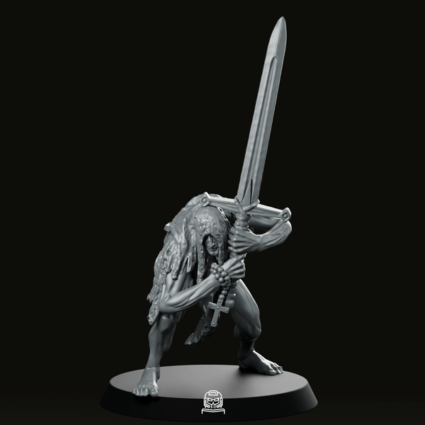 Exhausted 3 Miniature - Onmioji - We Print Miniatures