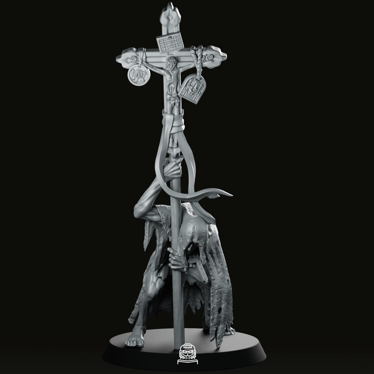 Exhausted 4 Miniature - Onmioji - We Print Miniatures