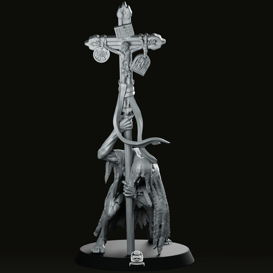 Exhausted 4 Miniature - Onmioji - We Print Miniatures