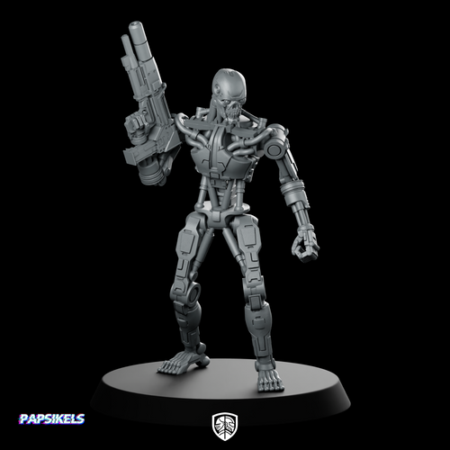 Exterminator E 800 G Miniature Sci-Fi Robot