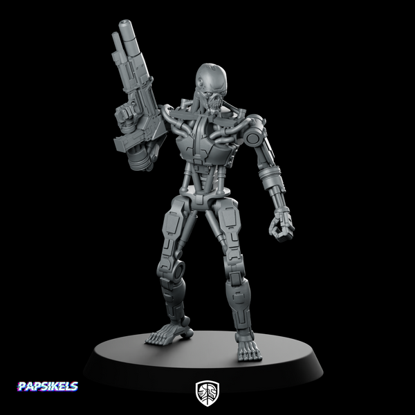 Exterminator E 800 G Miniature Sci-Fi Robot