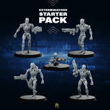 Exterminators Miniature Starter Pack - Papsikels Miniatures - We Print Miniatures