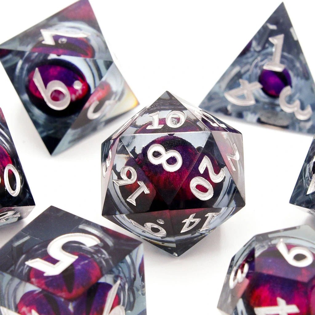Eye of Anger | Moving Eye | 7 Piece Set - Tabletop Dominion - We Print Miniatures