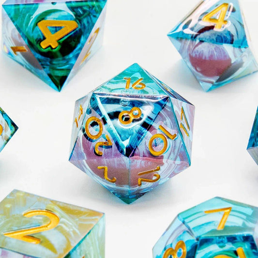 Eye of Arcana | Moving Eye | 7 Piece Set - Tabletop Dominion - We Print Miniatures