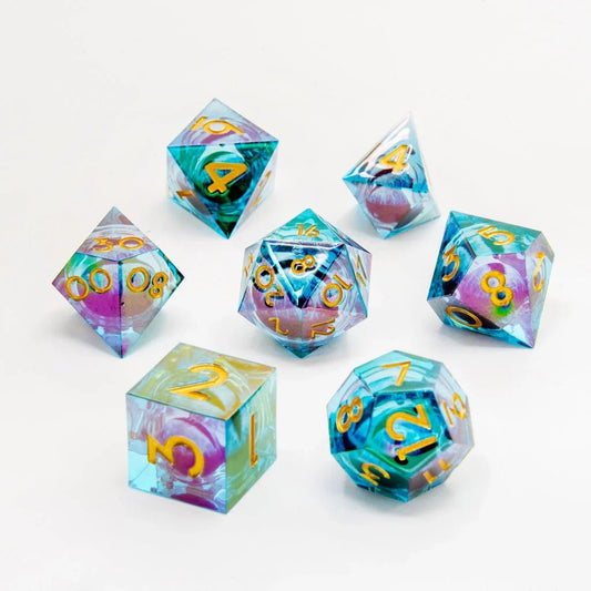 Eye of Arcana | Moving Eye | 7 Piece Set - Tabletop Dominion - We Print Miniatures