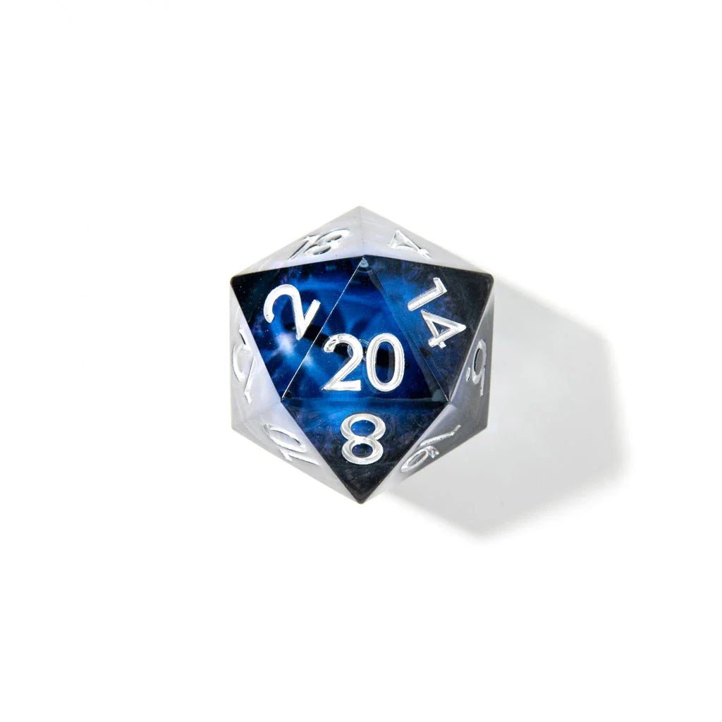 Eye of Azure | 33mm D20 | Oversized Moving Eye - Tabletop Dominion - We Print Miniatures