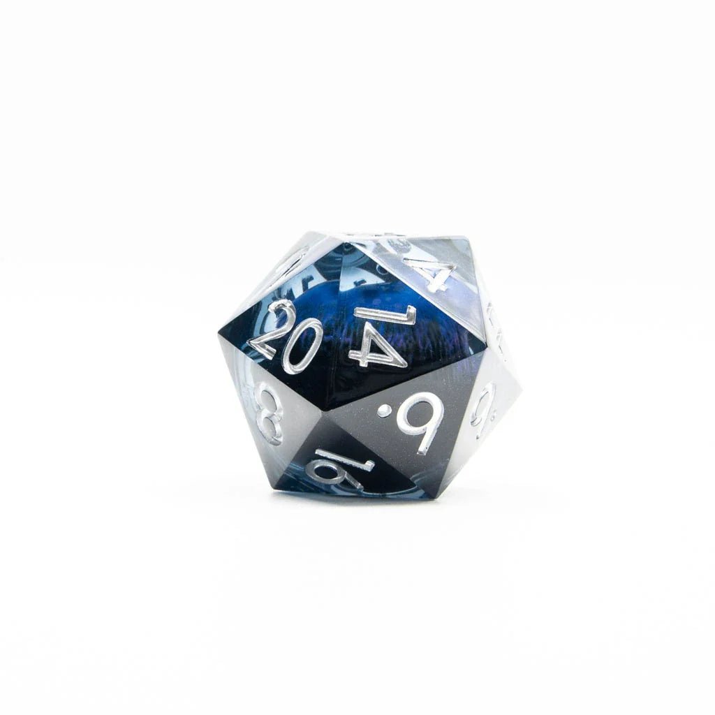 Eye of Azure | 33mm D20 | Oversized Moving Eye - Tabletop Dominion - We Print Miniatures