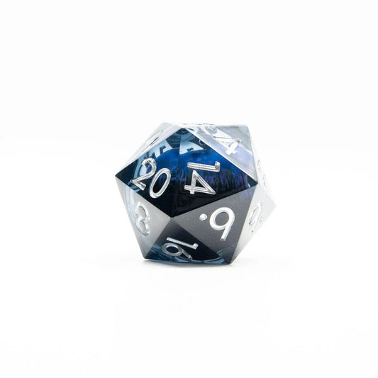 Eye of Azure | 33mm D20 | Oversized Moving Eye - Tabletop Dominion - We Print Miniatures