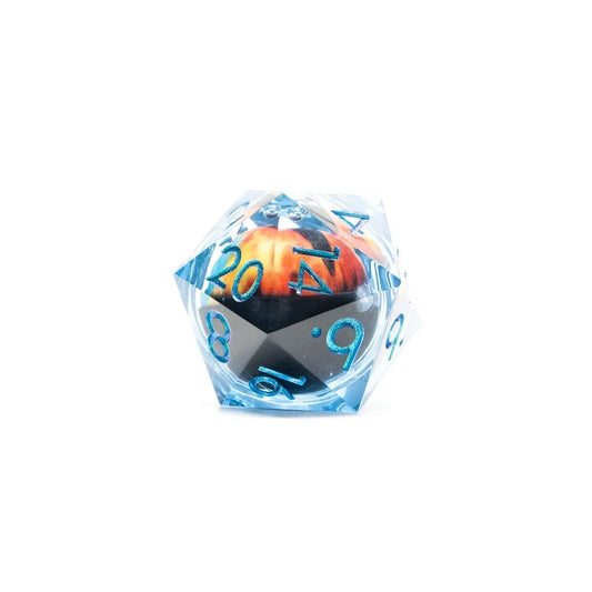 Eye of Destiny 2 | 33mm D20 | Oversized Moving Eye - Tabletop Dominion - We Print Miniatures