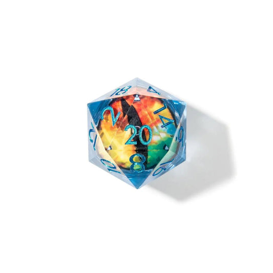 Eye of Destiny 2 | 33mm D20 | Oversized Moving Eye - Tabletop Dominion - We Print Miniatures