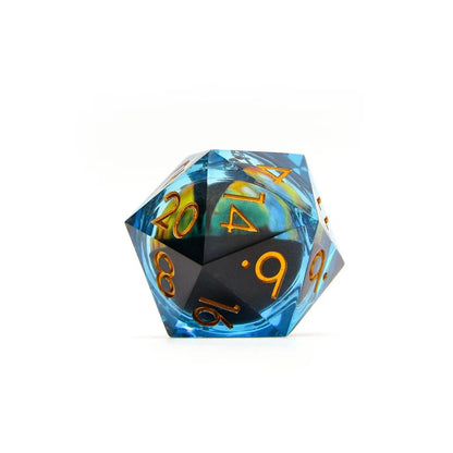 Eye of Destiny | 33mm D20 | Oversized Moving Eye - Tabletop Dominion - We Print Miniatures