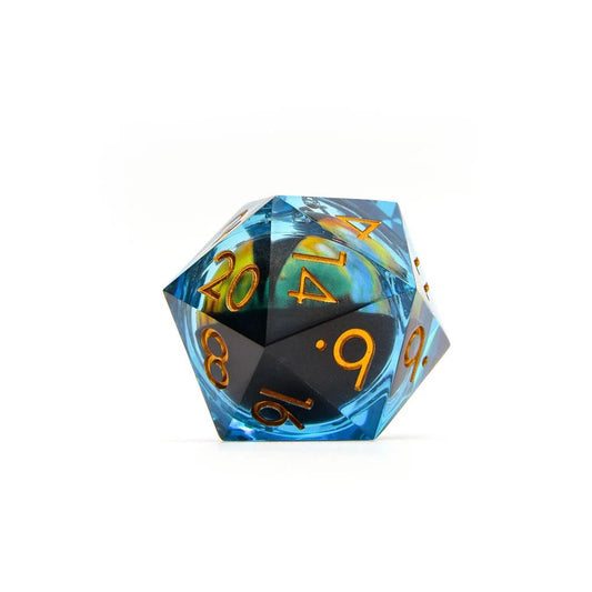 Eye of Destiny | 33mm D20 | Oversized Moving Eye - Tabletop Dominion - We Print Miniatures