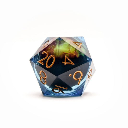 Eye of Destiny | 50mm D20 | Oversized Moving Eye - Tabletop Dominion - We Print Miniatures