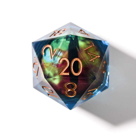 Eye of Destiny | 50mm D20 | Oversized Moving Eye - Tabletop Dominion - We Print Miniatures