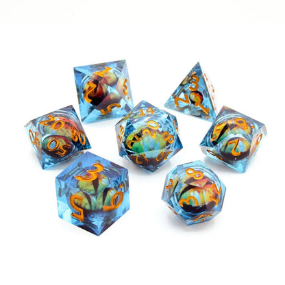 Eye of Destiny | Moving Eye | 7 Piece Set - Tabletop Dominion - We Print Miniatures