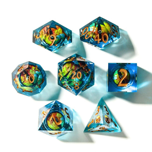 Eye of Destiny | Moving Eye | 7 Piece Set - Tabletop Dominion - We Print Miniatures