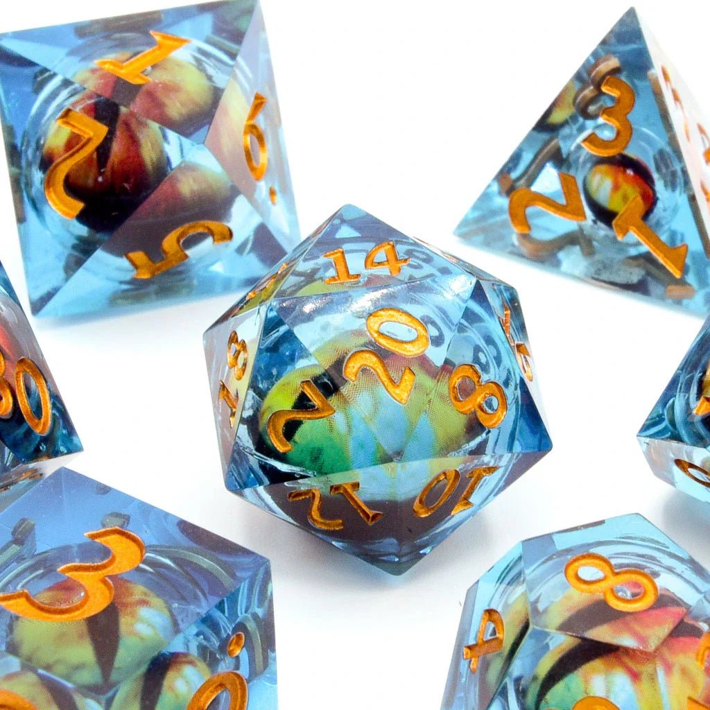 Eye of Destiny | Moving Eye | 7 Piece Set - Tabletop Dominion - We Print Miniatures
