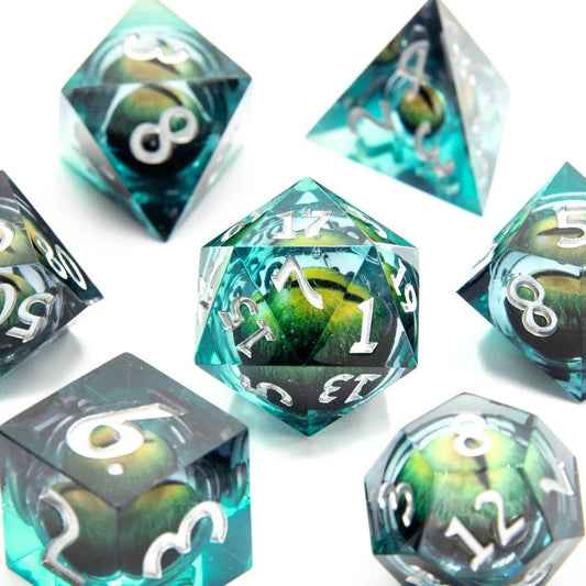 Eye of Dread | Moving Eye | 7 Piece Set - Tabletop Dominion - We Print Miniatures