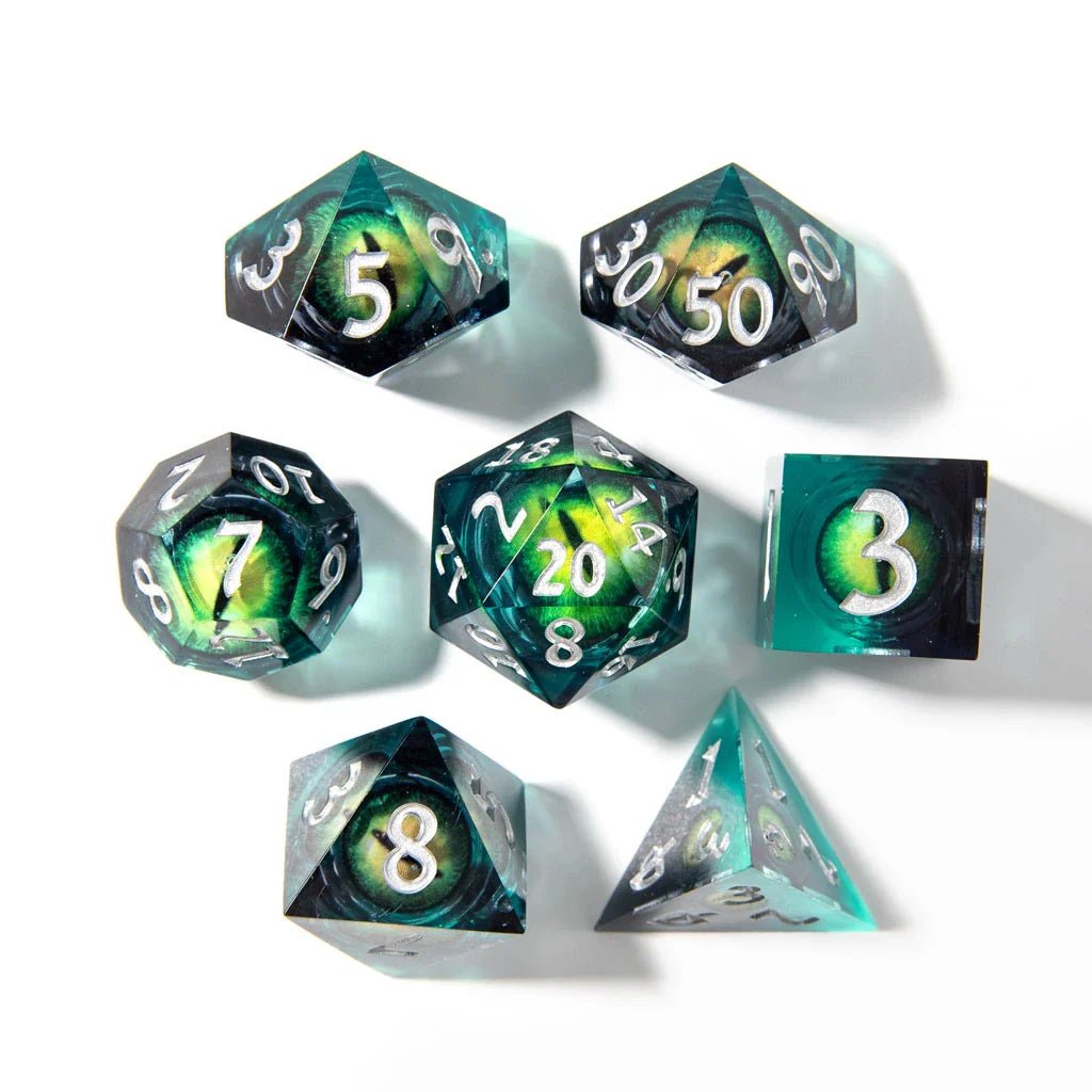 Eye of Dread | Moving Eye | 7 Piece Set - Tabletop Dominion - We Print Miniatures