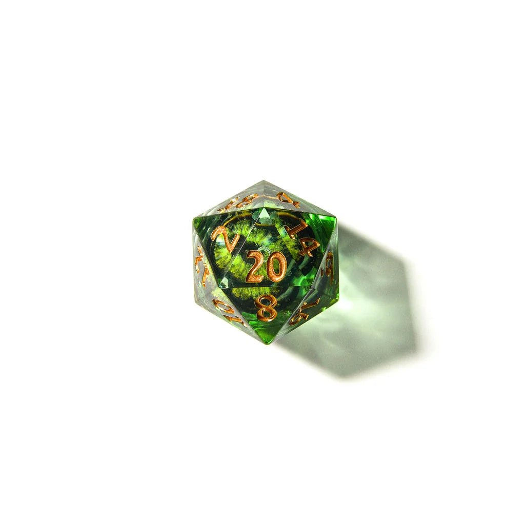 Eye of Emerald | Moving Eye | 7 Piece Set - Tabletop Dominion - We Print Miniatures