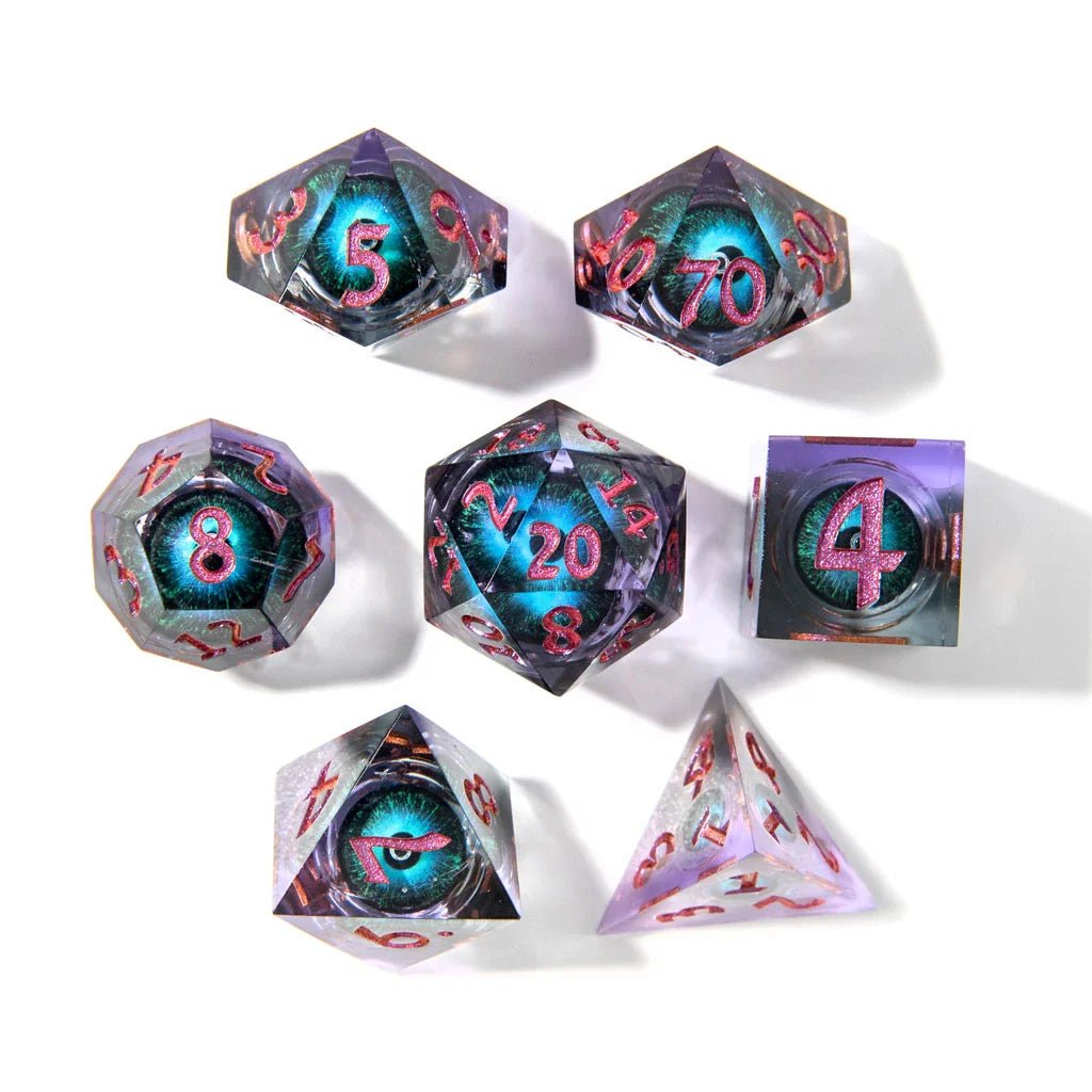 Eye of Enchantment | Moving Eye | 7 Piece Set - Tabletop Dominion - We Print Miniatures