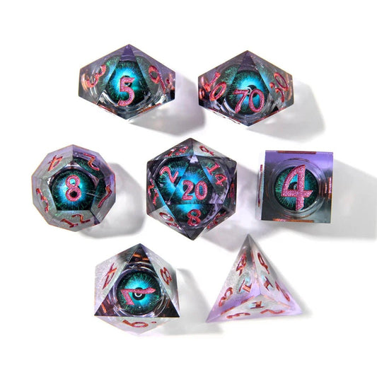 Eye of Enchantment | Moving Eye | 7 Piece Set - Tabletop Dominion - We Print Miniatures