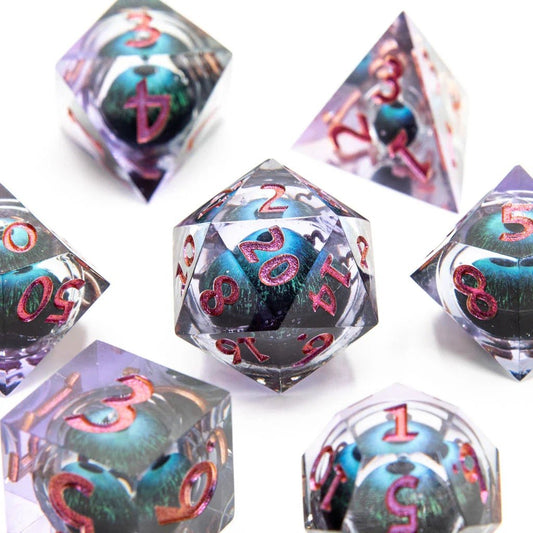 Eye of Enchantment | Moving Eye | 7 Piece Set - Tabletop Dominion - We Print Miniatures
