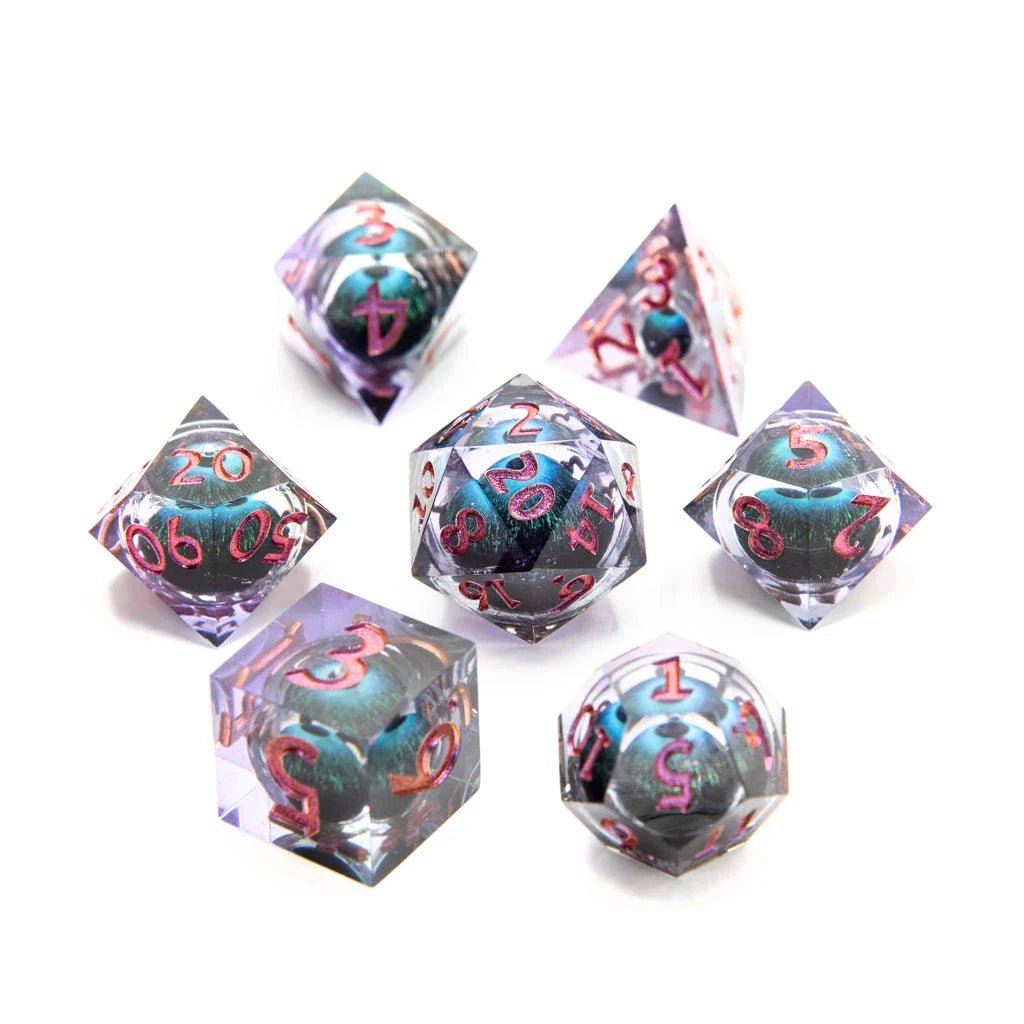 Eye of Enchantment | Moving Eye | 7 Piece Set - Tabletop Dominion - We Print Miniatures