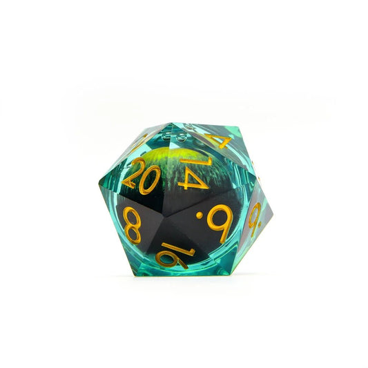 Eye of Envy | 33mm D20 | Oversized Moving Eye - Tabletop Dominion - We Print Miniatures