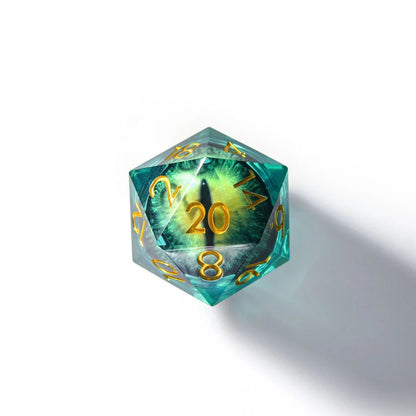 Eye of Envy | 33mm D20 | Oversized Moving Eye - Tabletop Dominion - We Print Miniatures