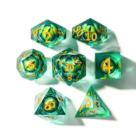 Eye of Envy | Moving Eye | 7 Piece Set - Tabletop Dominion - We Print Miniatures
