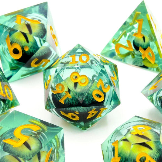 Eye of Envy | Moving Eye | 7 Piece Set - Tabletop Dominion - We Print Miniatures
