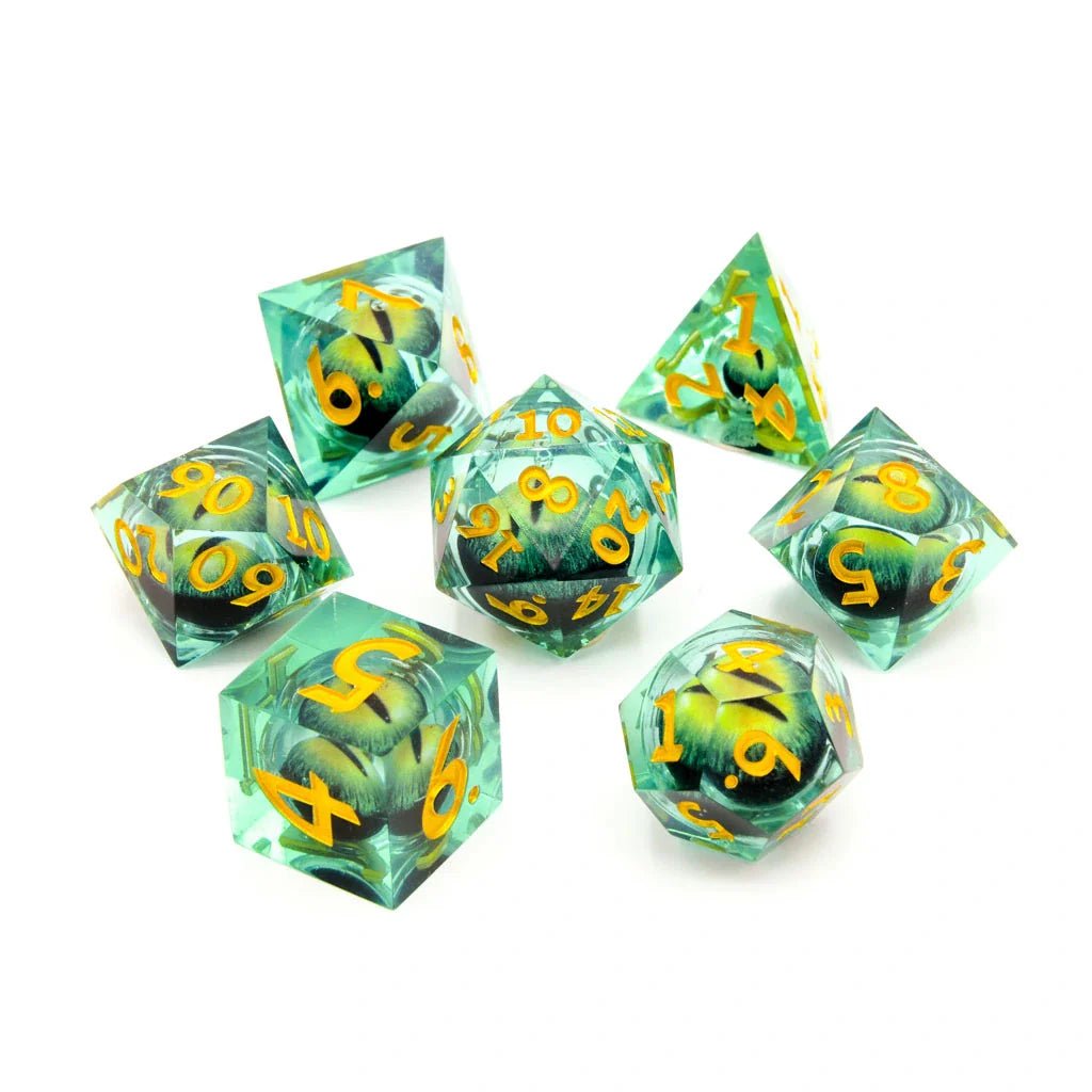 Eye of Envy | Moving Eye | 7 Piece Set - Tabletop Dominion - We Print Miniatures