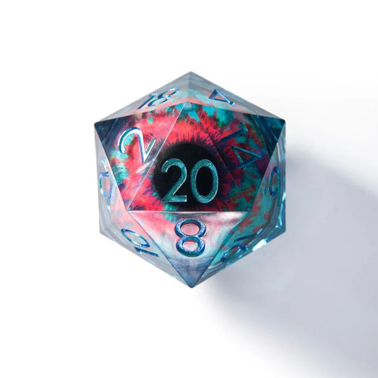 Eye of Eternity | 50mm D20 | Oversized Moving Eye - Tabletop Dominion - We Print Miniatures